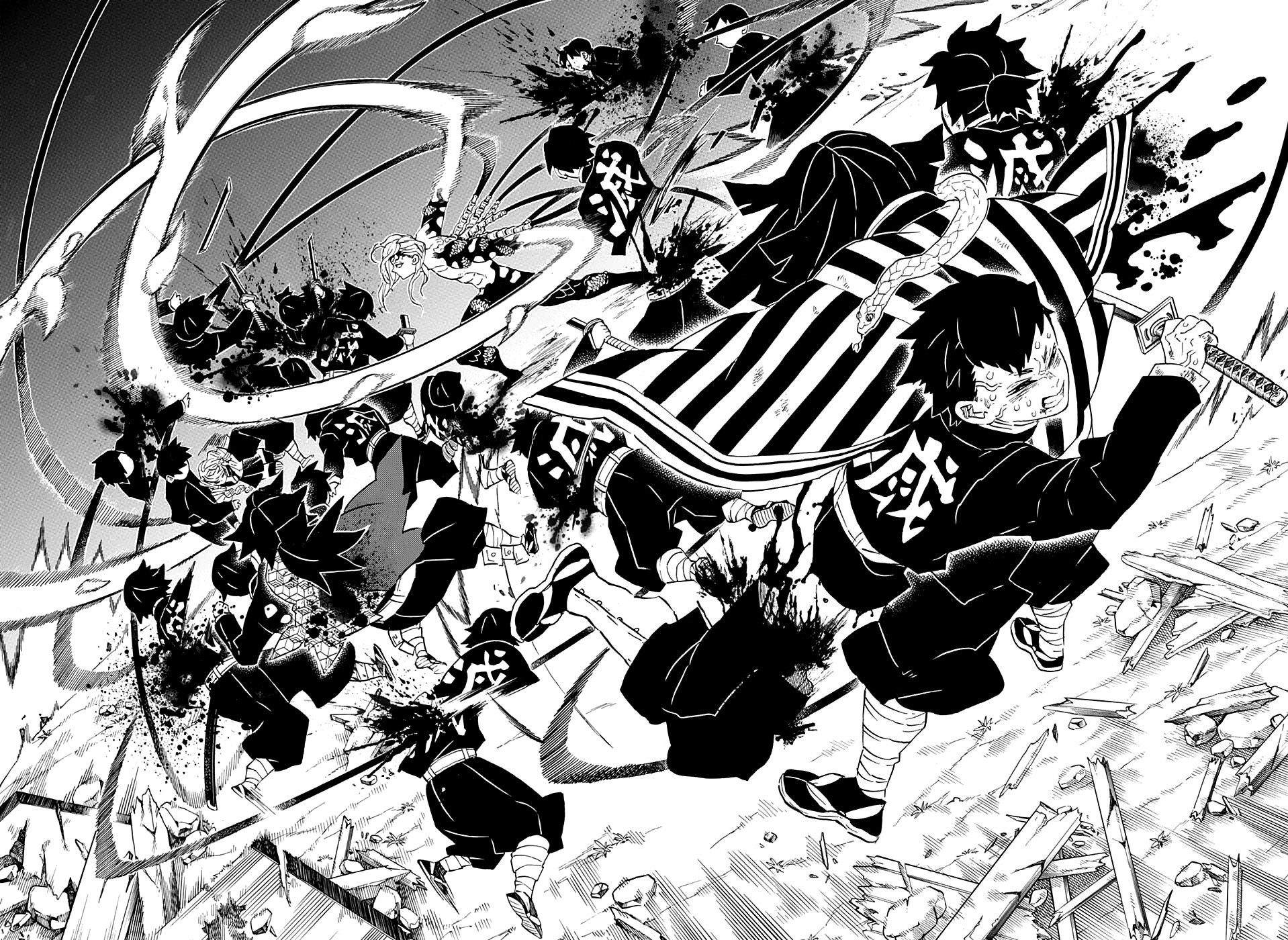 Read Kimetsu no Yaiba RU Manga Online