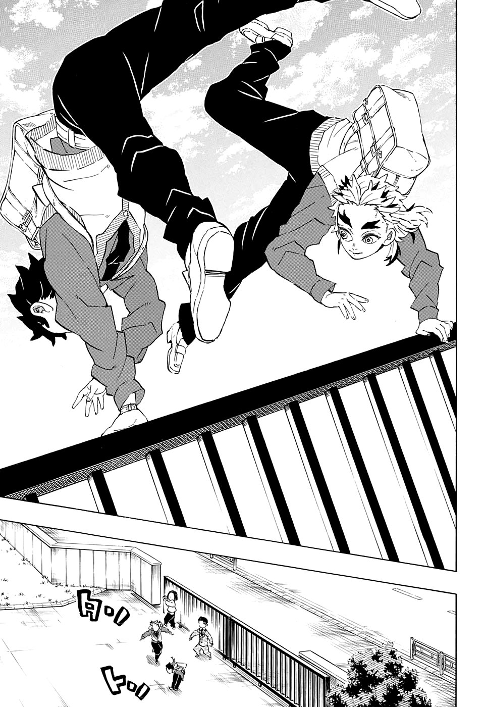 Read Kimetsu no Yaiba RU Manga Online