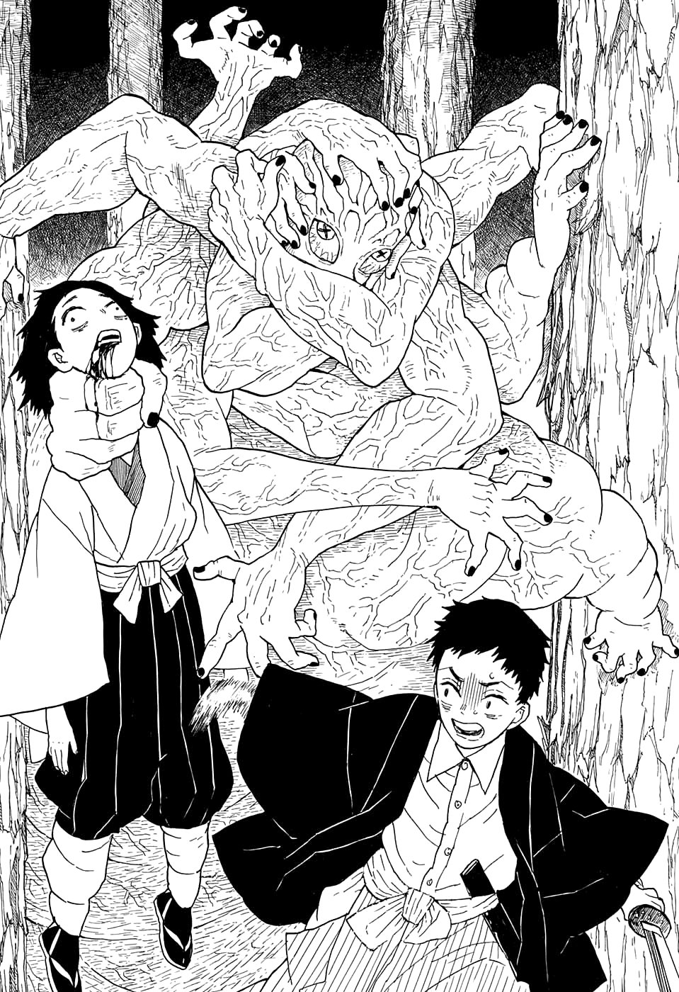 Read Kimetsu no Yaiba RU Manga Online