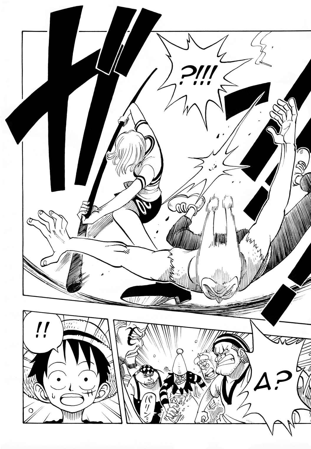 Read One Piece RU Manga Online