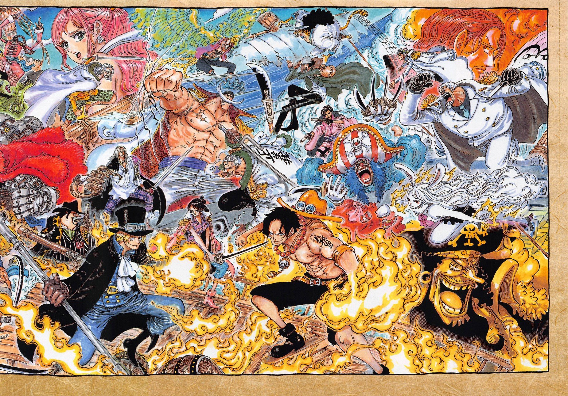 Read One Piece RU Manga Online