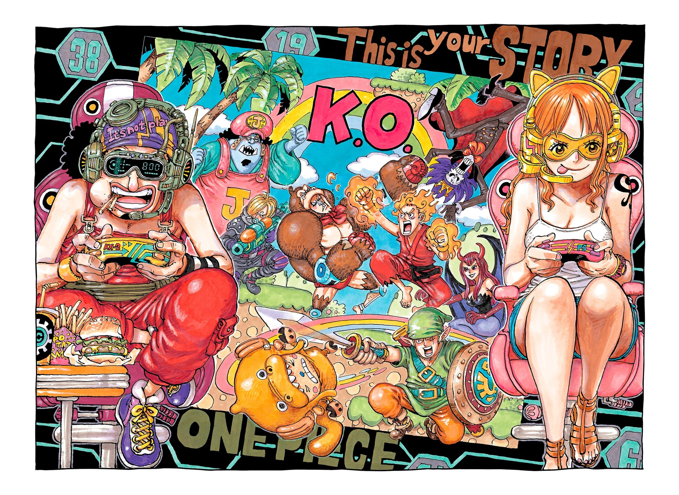 Read One Piece RU Manga Online