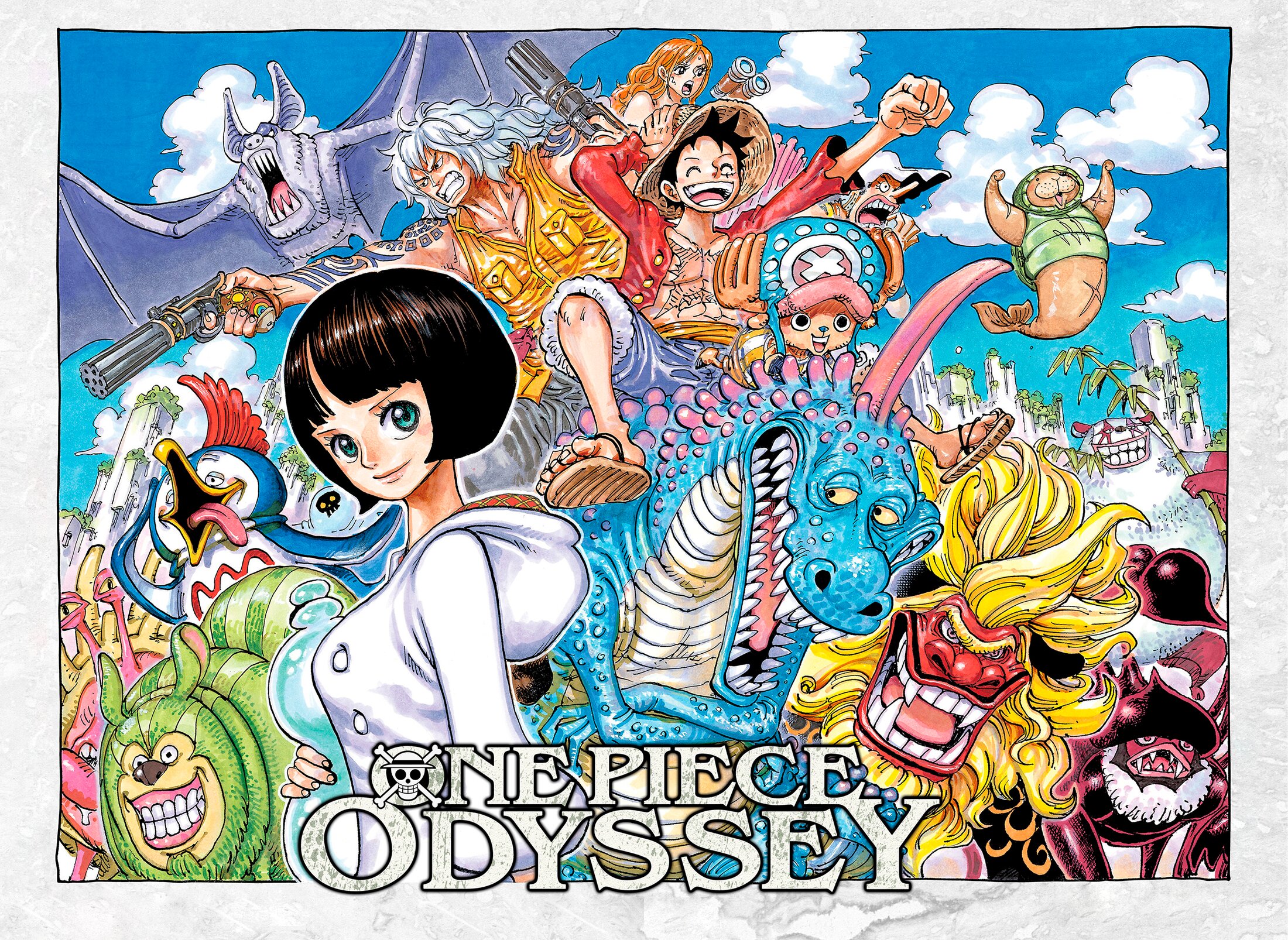 Read One Piece RU Manga Online