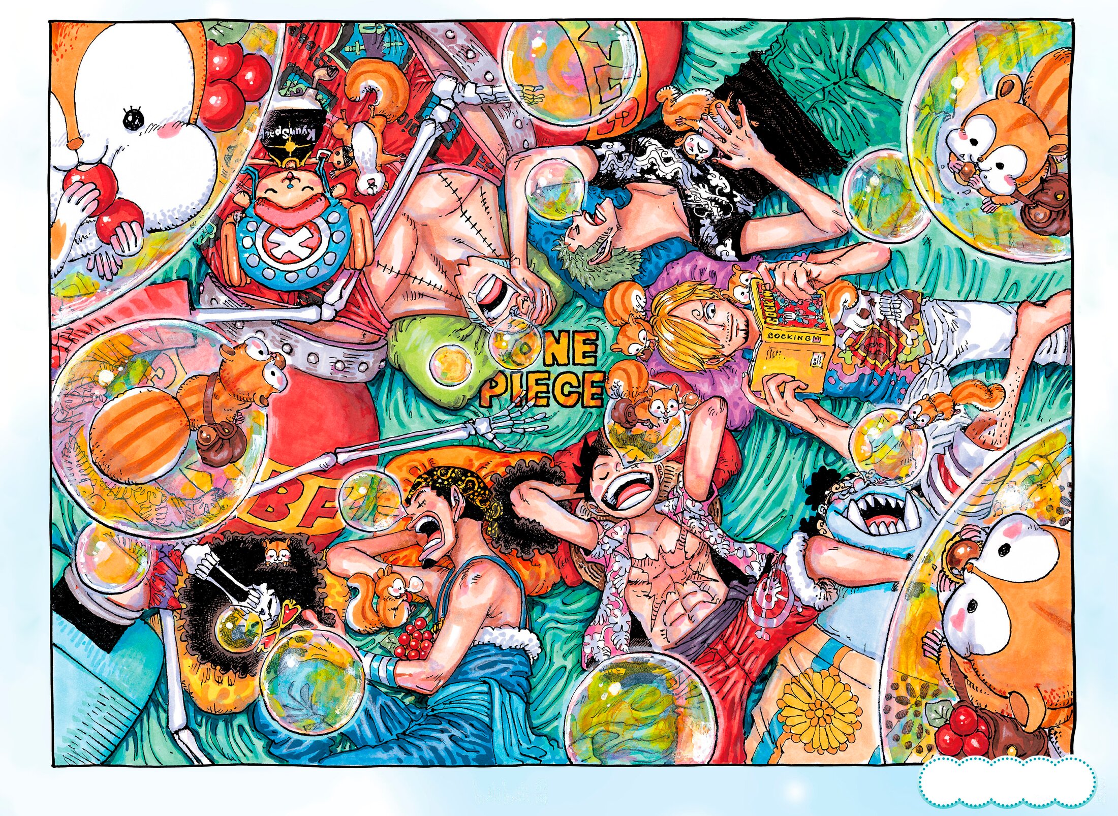 Read One Piece RU Manga Online