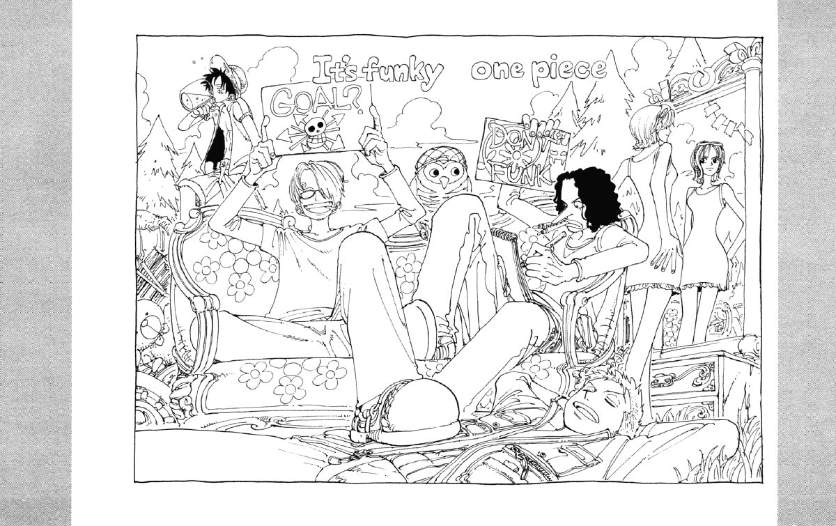 Read One Piece RU Manga Online