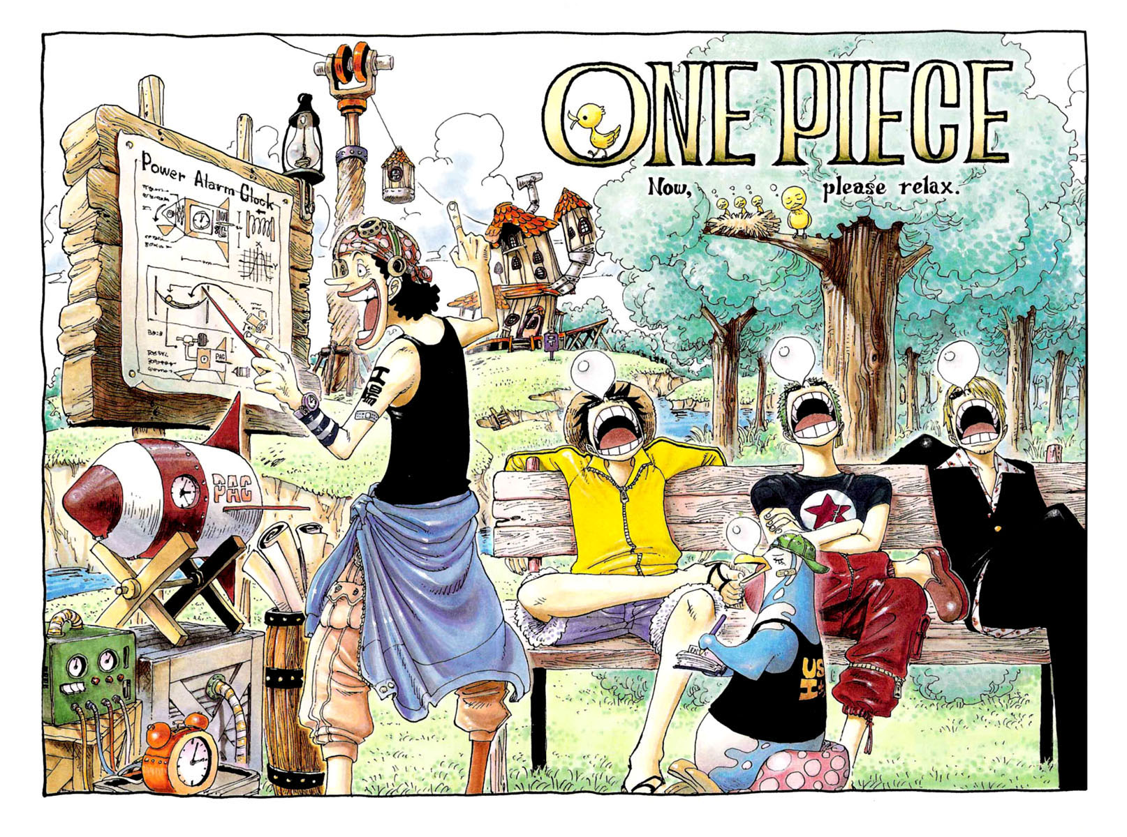 Read One Piece RU Manga Online