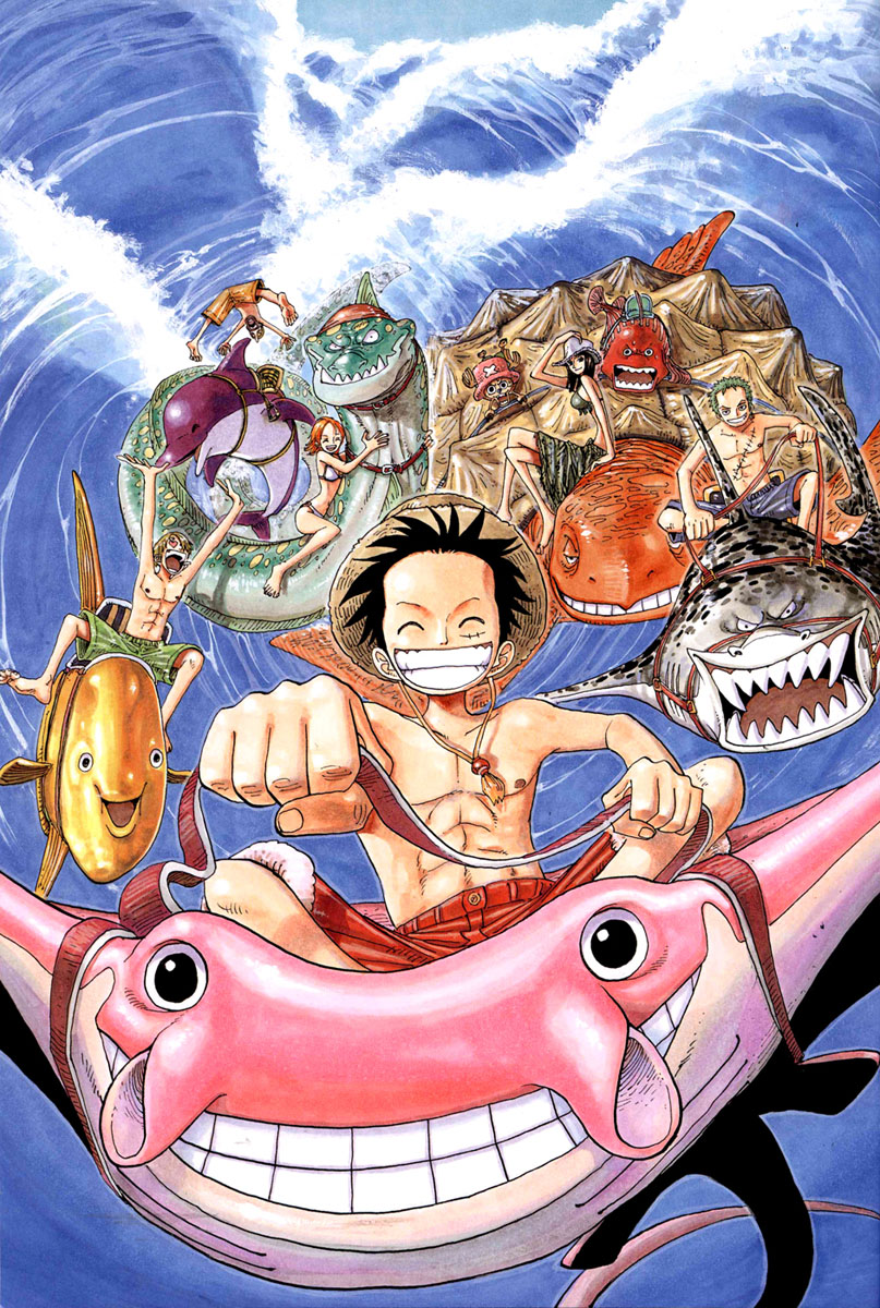 Read One Piece RU Manga Online