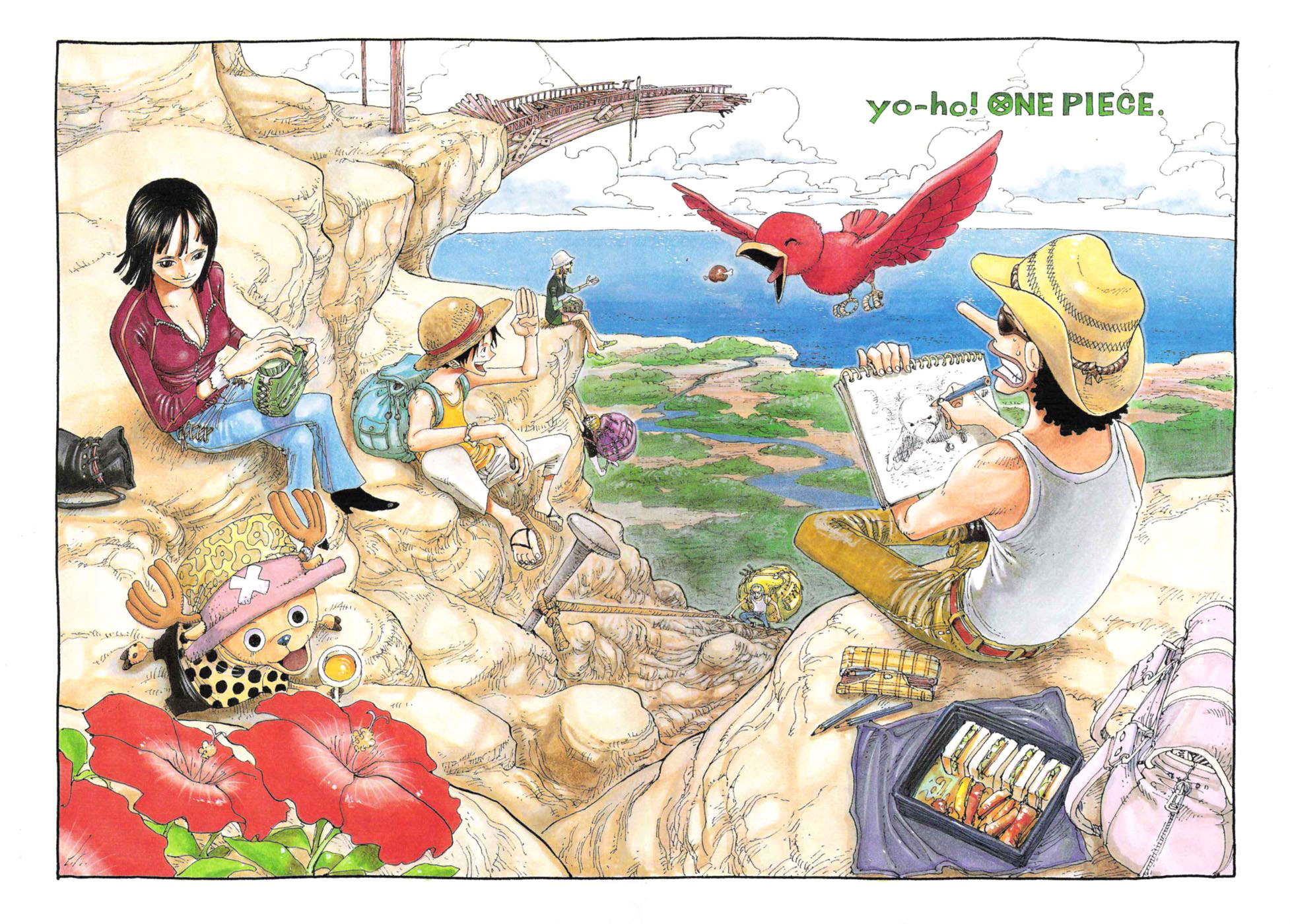 Read One Piece RU Manga Online