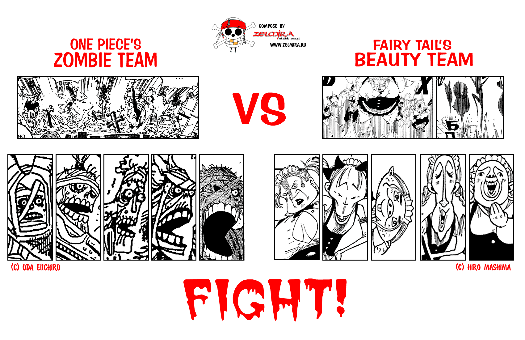Read One Piece RU Manga Online