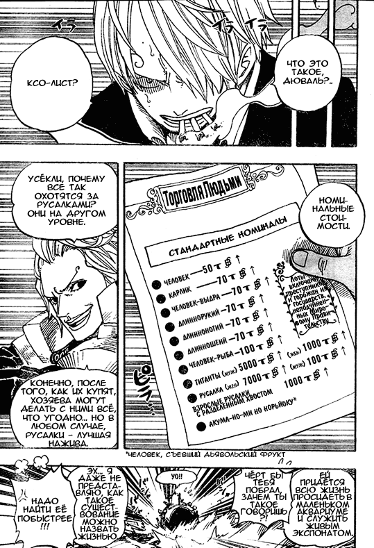 Read One Piece RU Manga Online