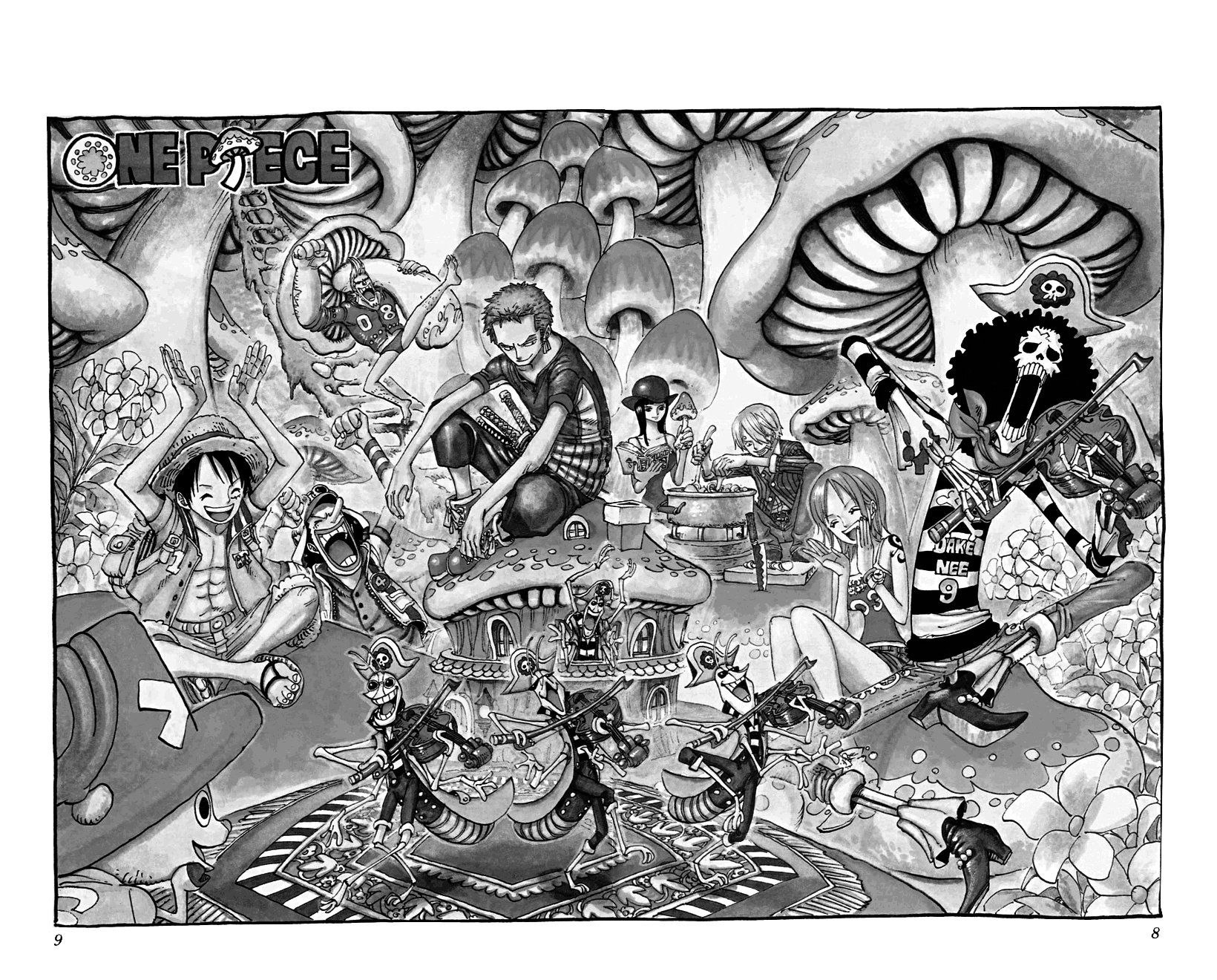 Read One Piece RU Manga Online