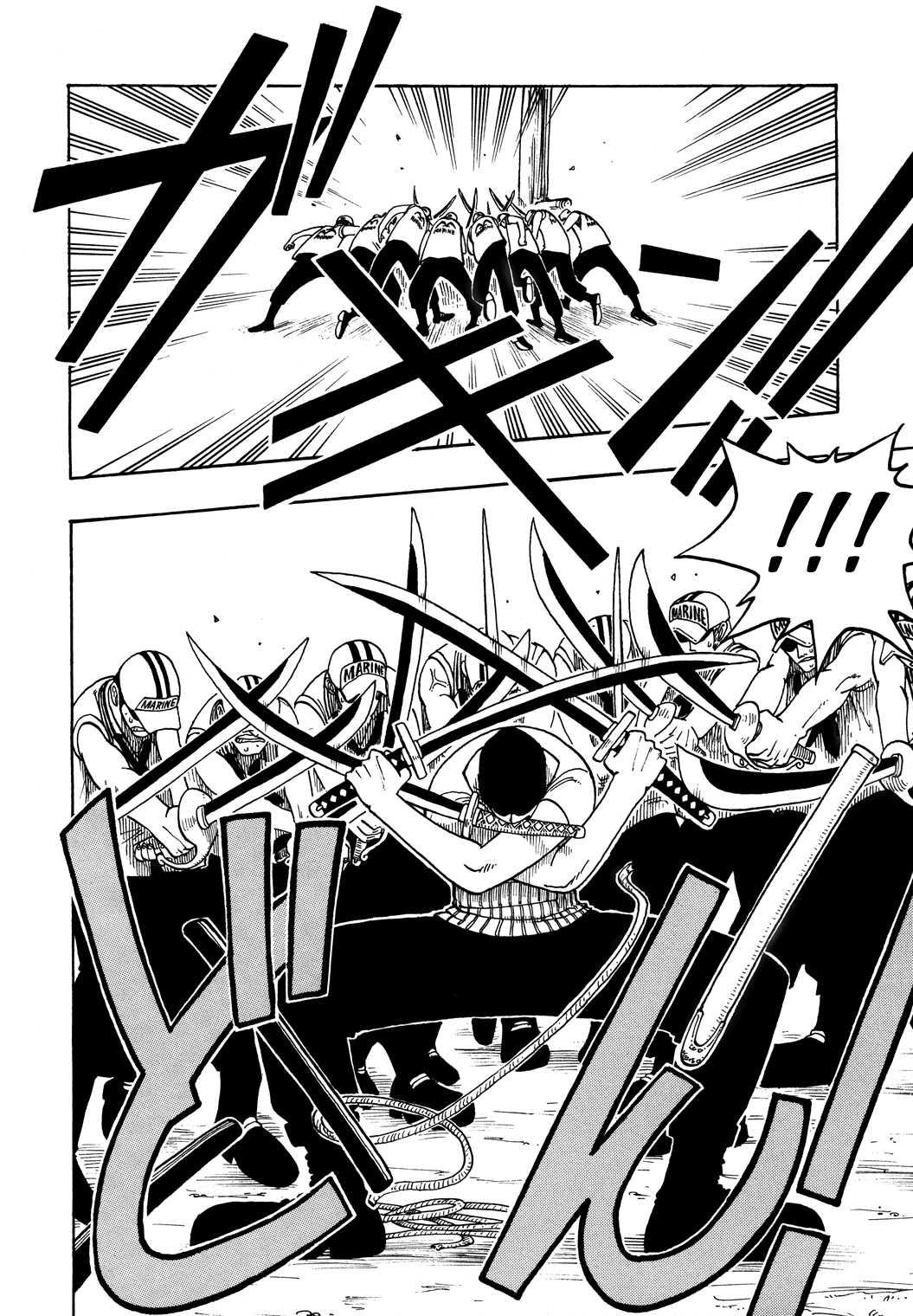 Read One Piece RU Manga Online