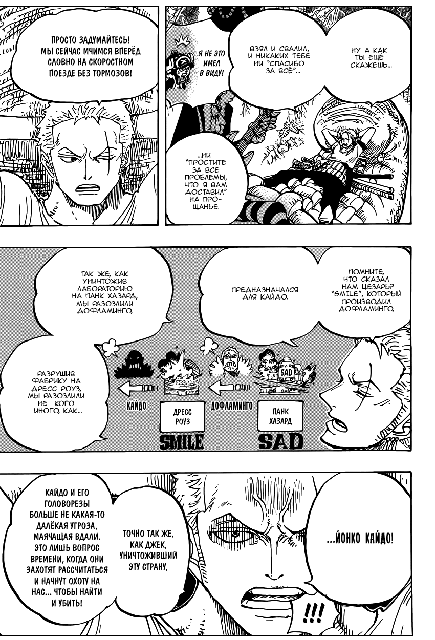 Read One Piece RU Manga Online