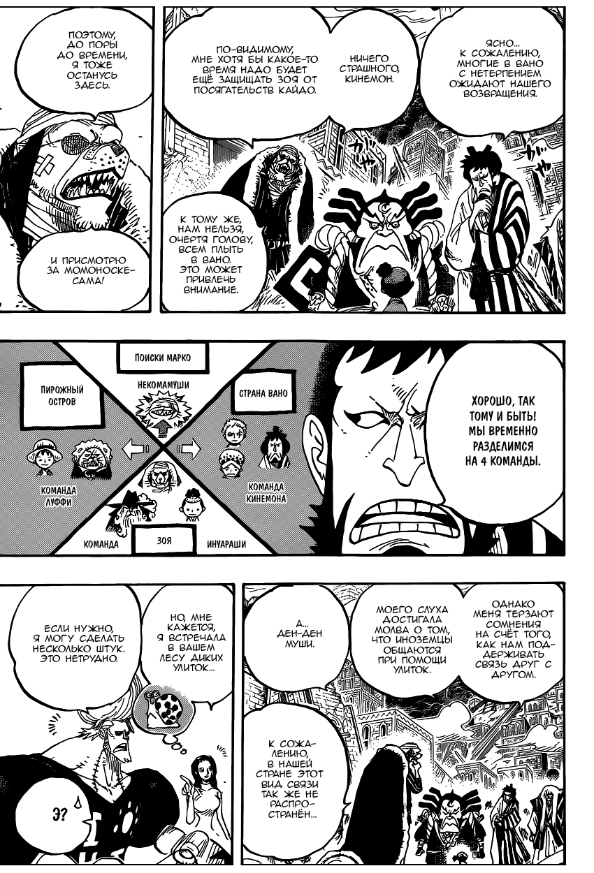 Read One Piece RU Manga Online