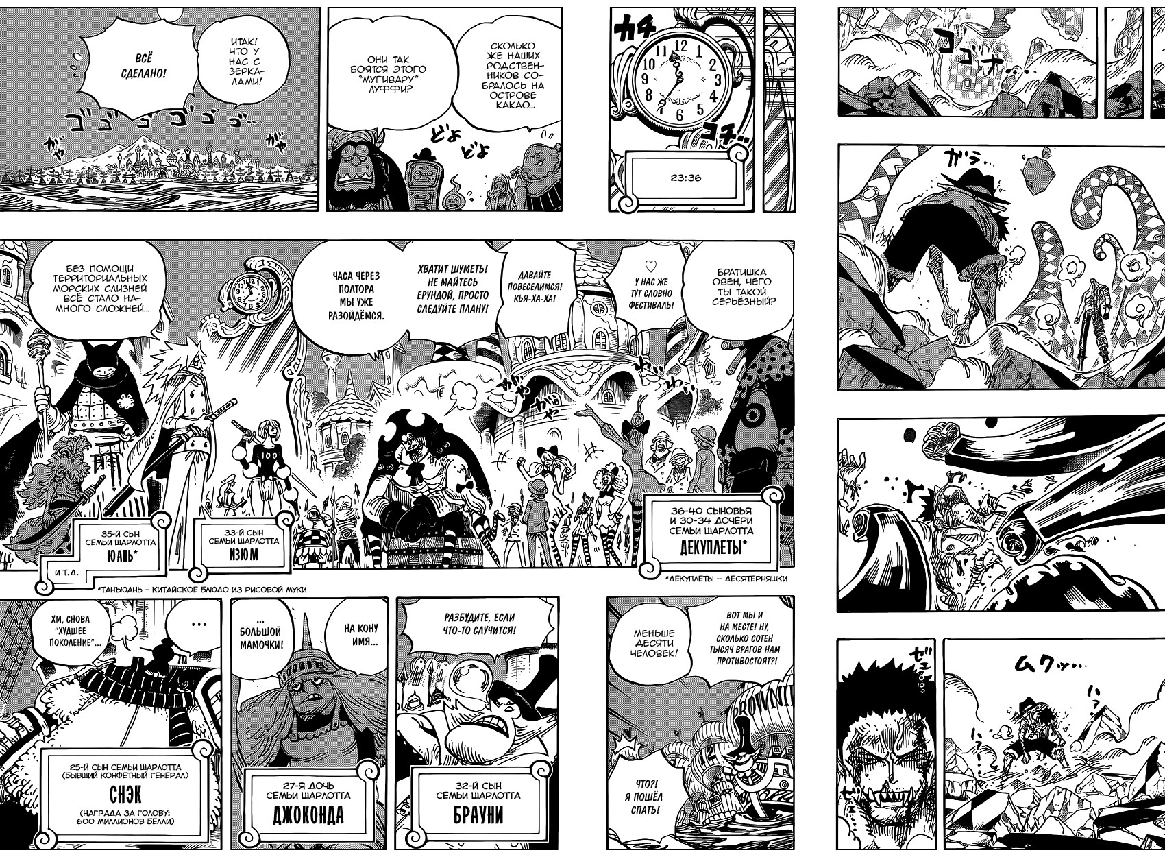 Read One Piece RU Manga Online