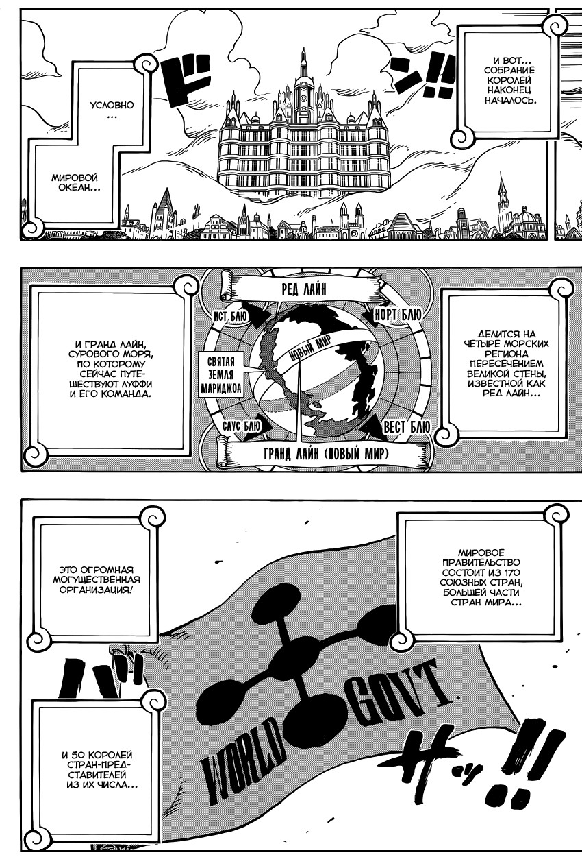 Read One Piece RU Manga Online