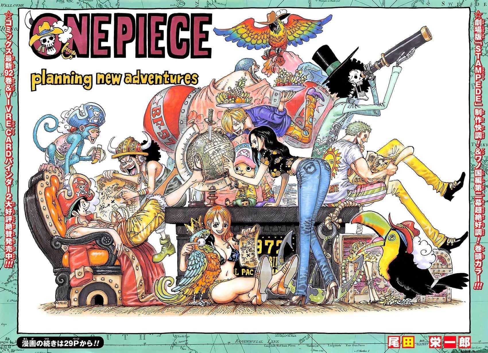 Read One Piece RU Manga Online