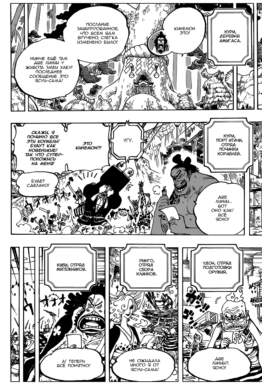 Read One Piece RU Manga Online