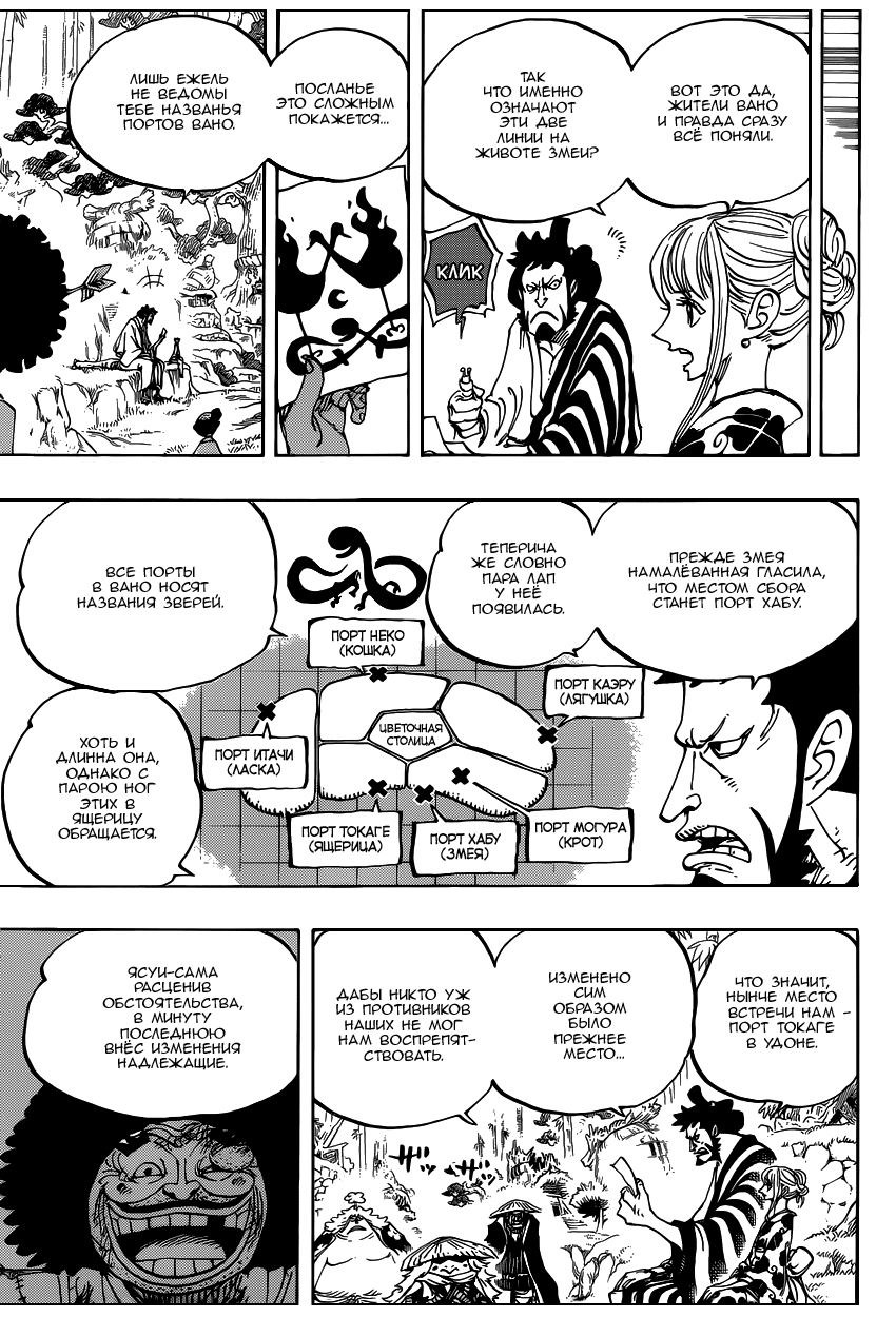 Read One Piece RU Manga Online