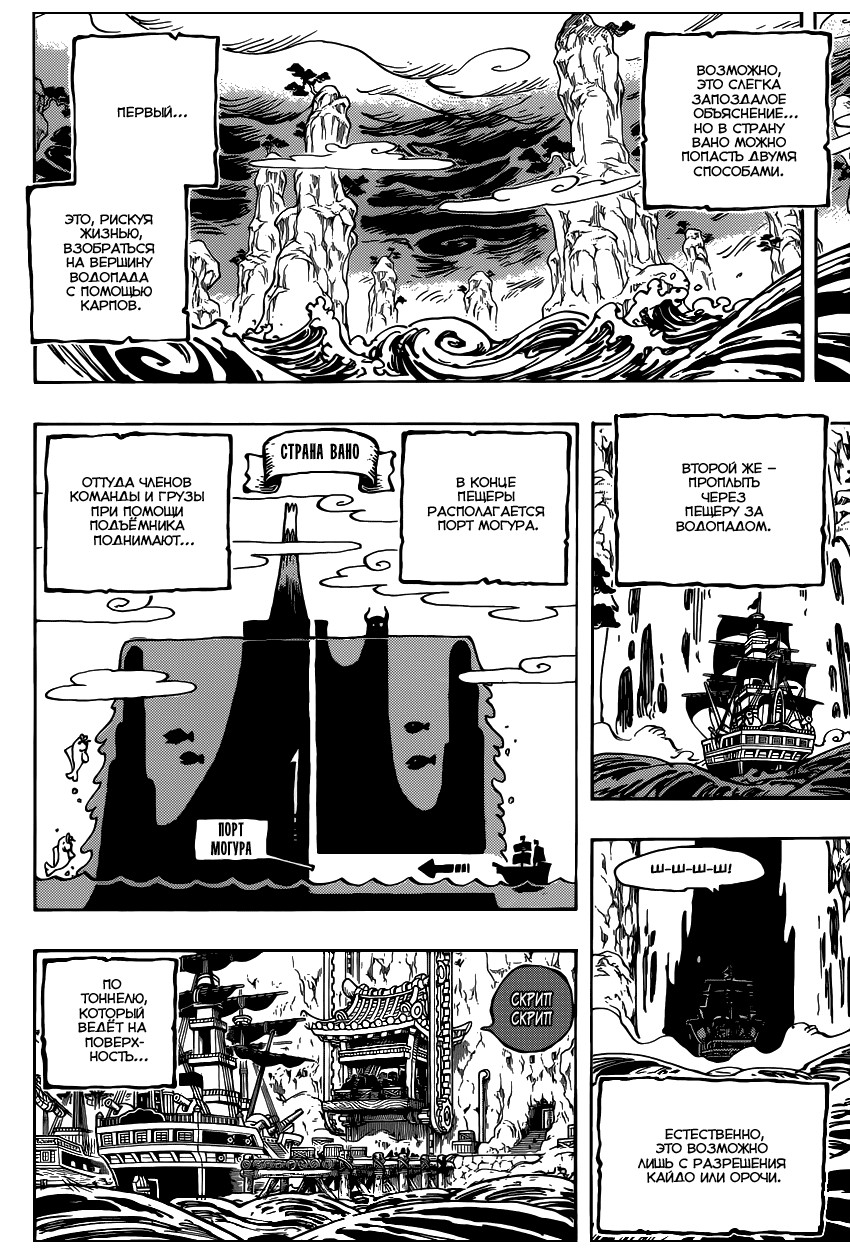Read One Piece RU Manga Online
