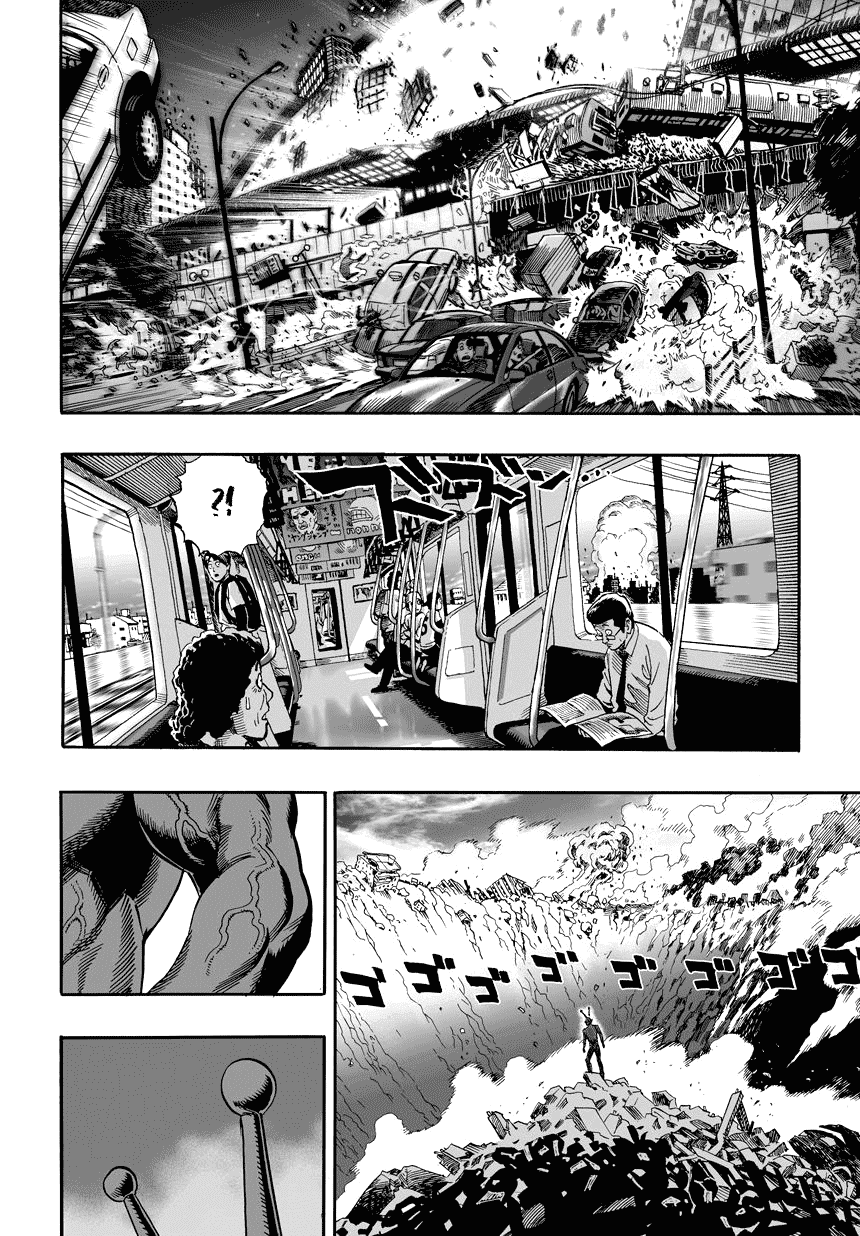Read One-Punch Man RU Manga Online