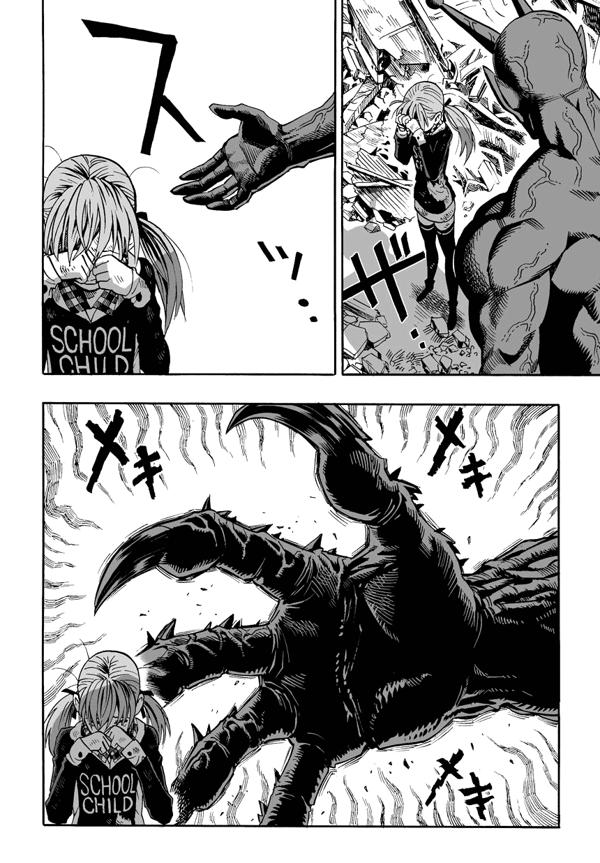 Read One-Punch Man RU Manga Online