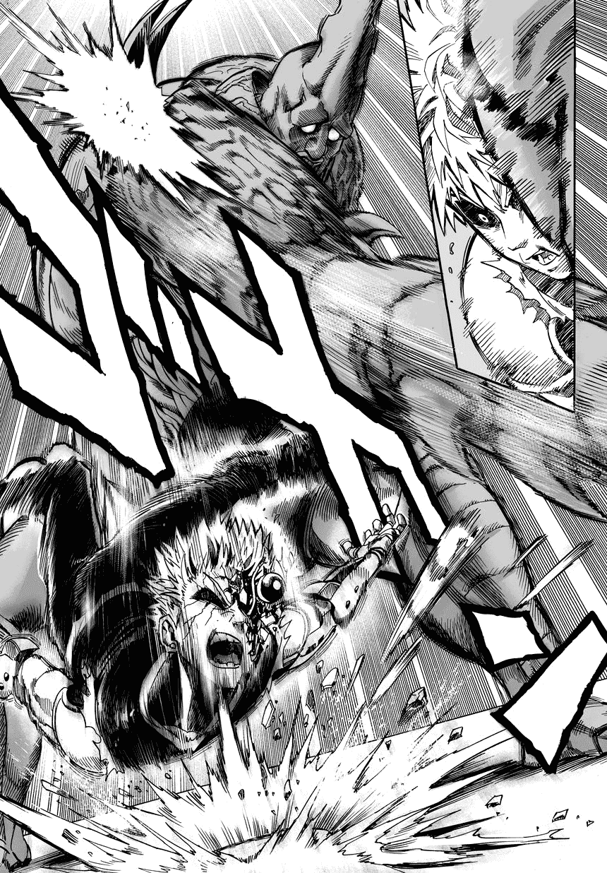 Read One-Punch Man RU Manga Online