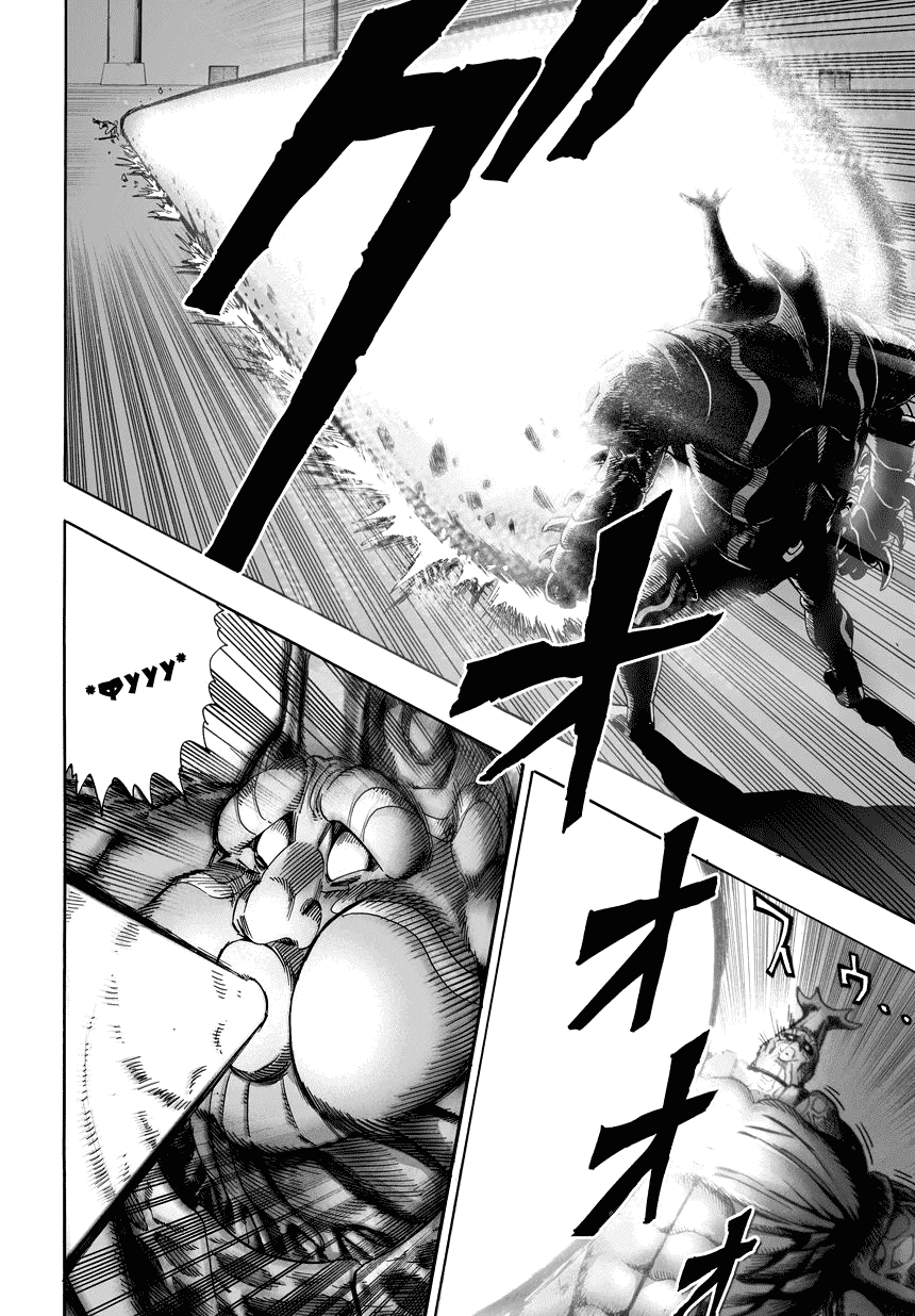 Read One-Punch Man RU Manga Online