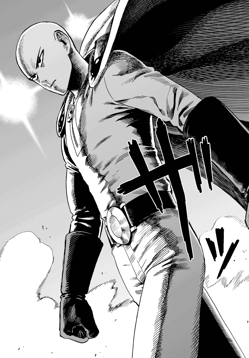 Read One-Punch Man RU Manga Online