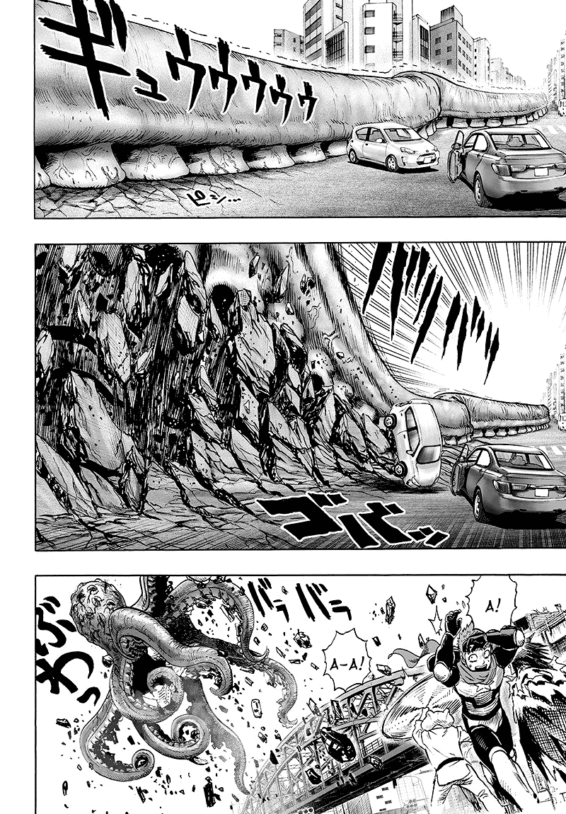 Read One-Punch Man RU Manga Online