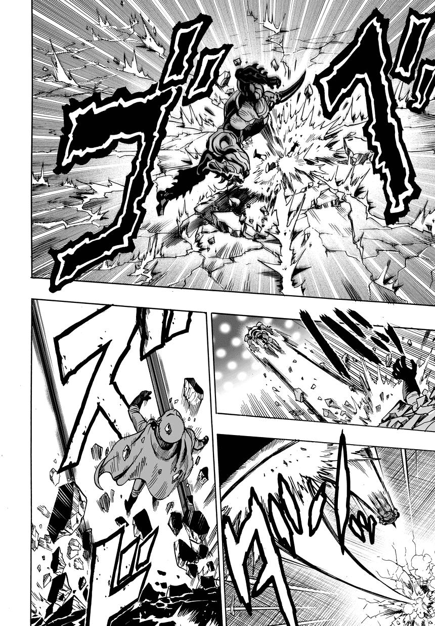 Read One-Punch Man RU Manga Online