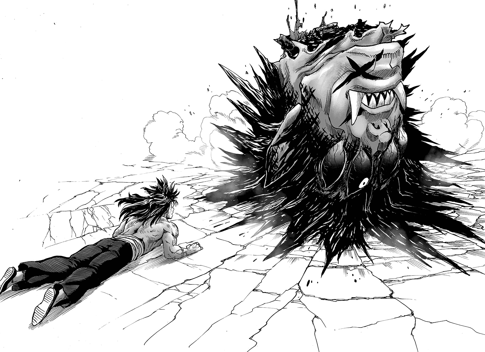 Read One-Punch Man RU Manga Online