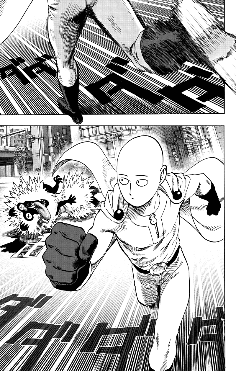 Read One-Punch Man RU Manga Online