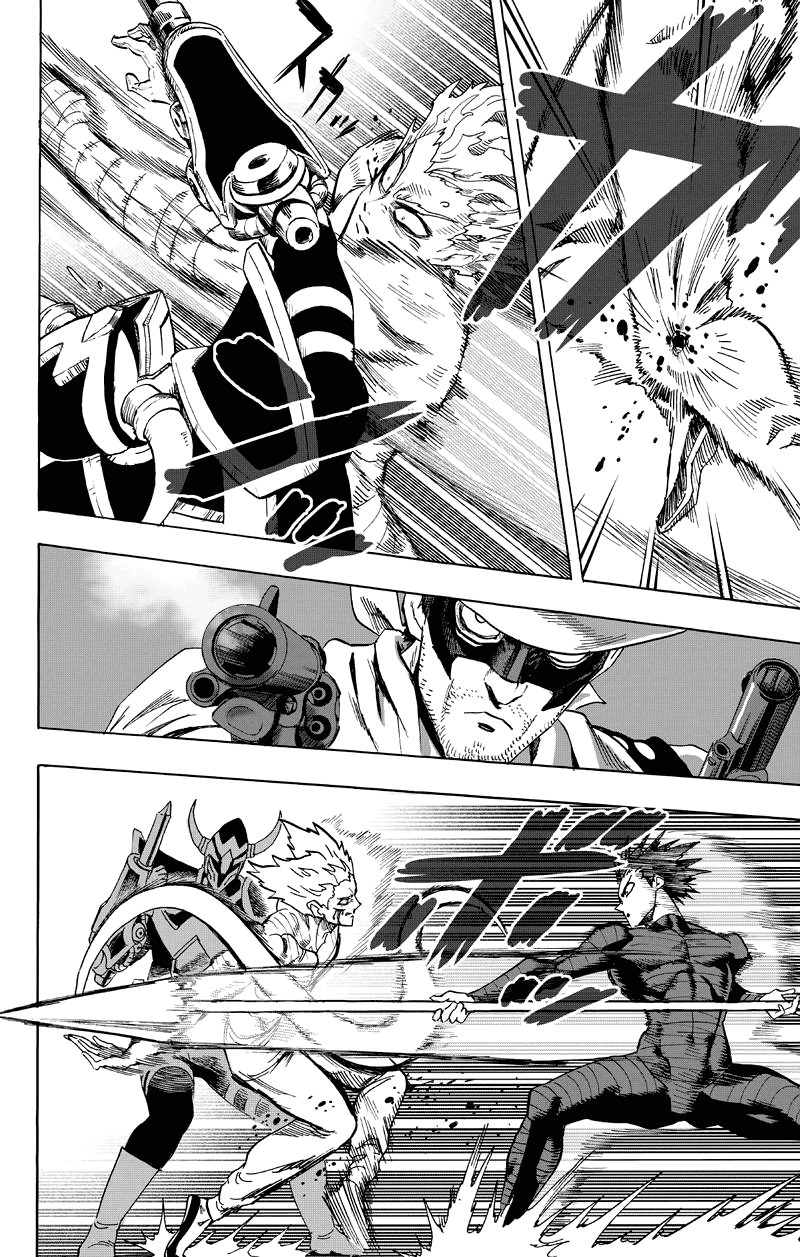 Read One-Punch Man RU Manga Online