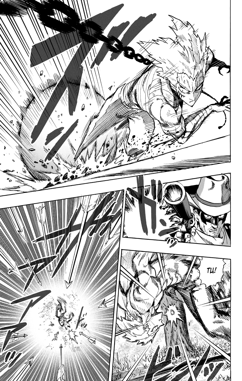 Read One-Punch Man RU Manga Online