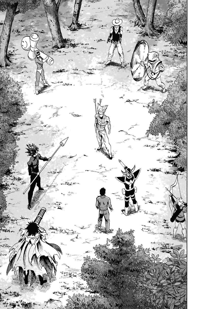 Read One-Punch Man RU Manga Online