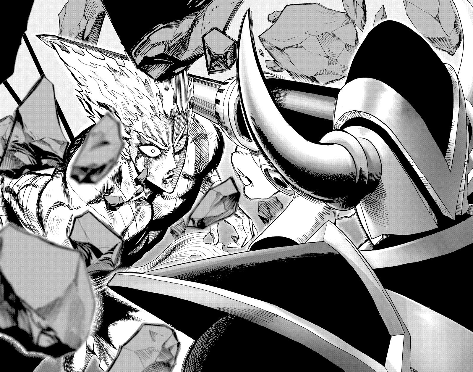 Read One-Punch Man RU Manga Online