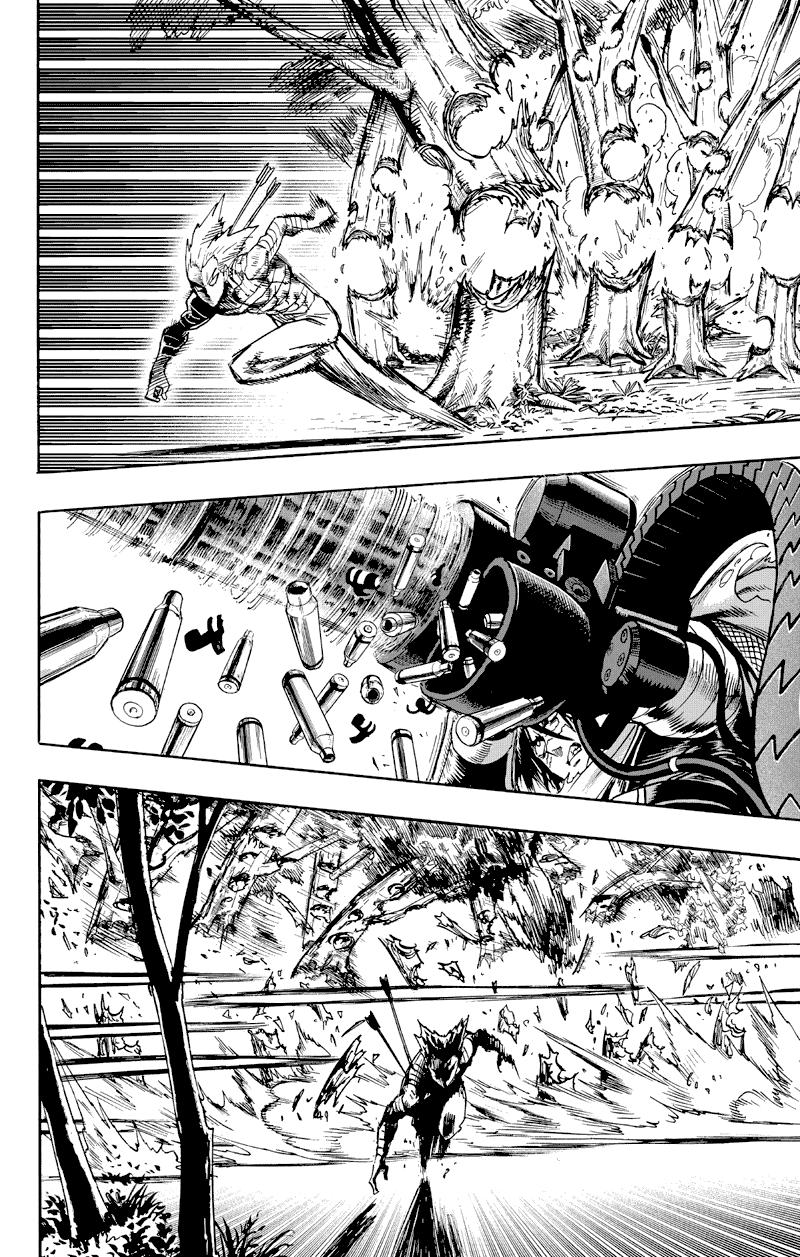 Read One-Punch Man RU Manga Online