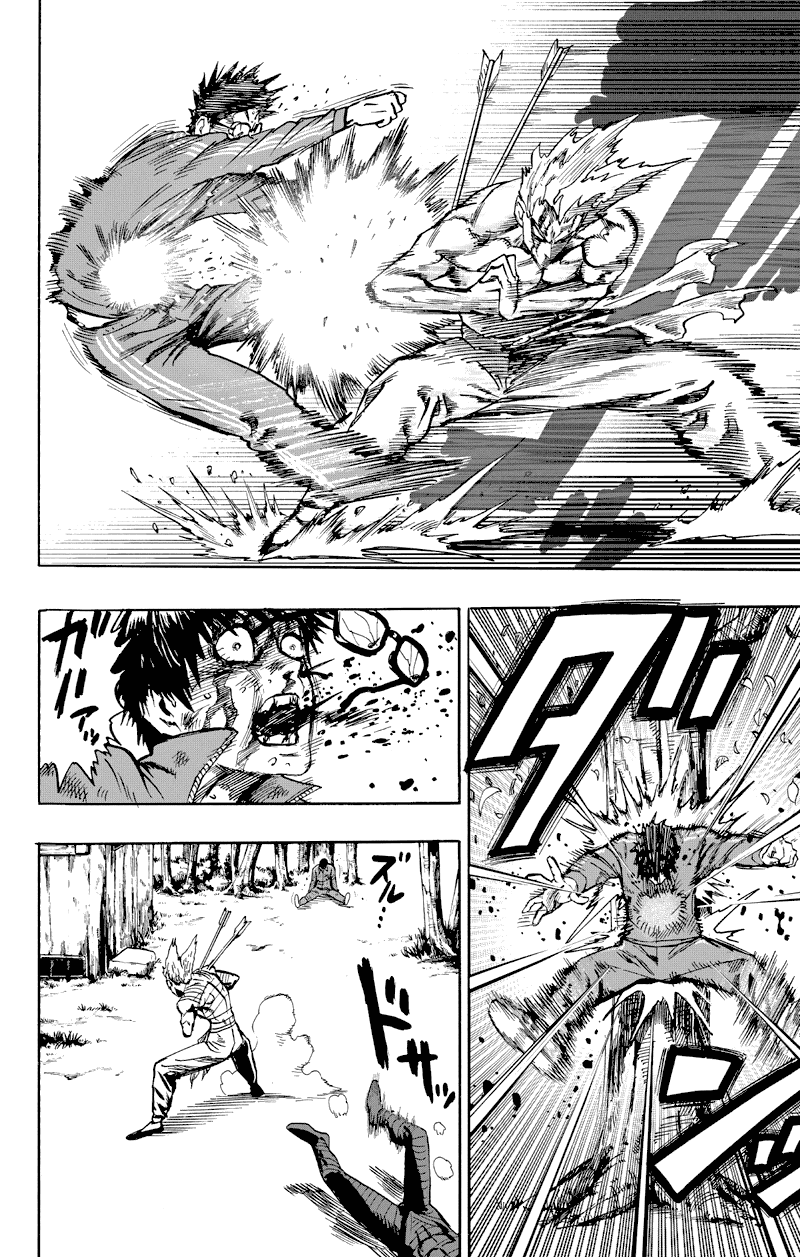 Read One-Punch Man RU Manga Online