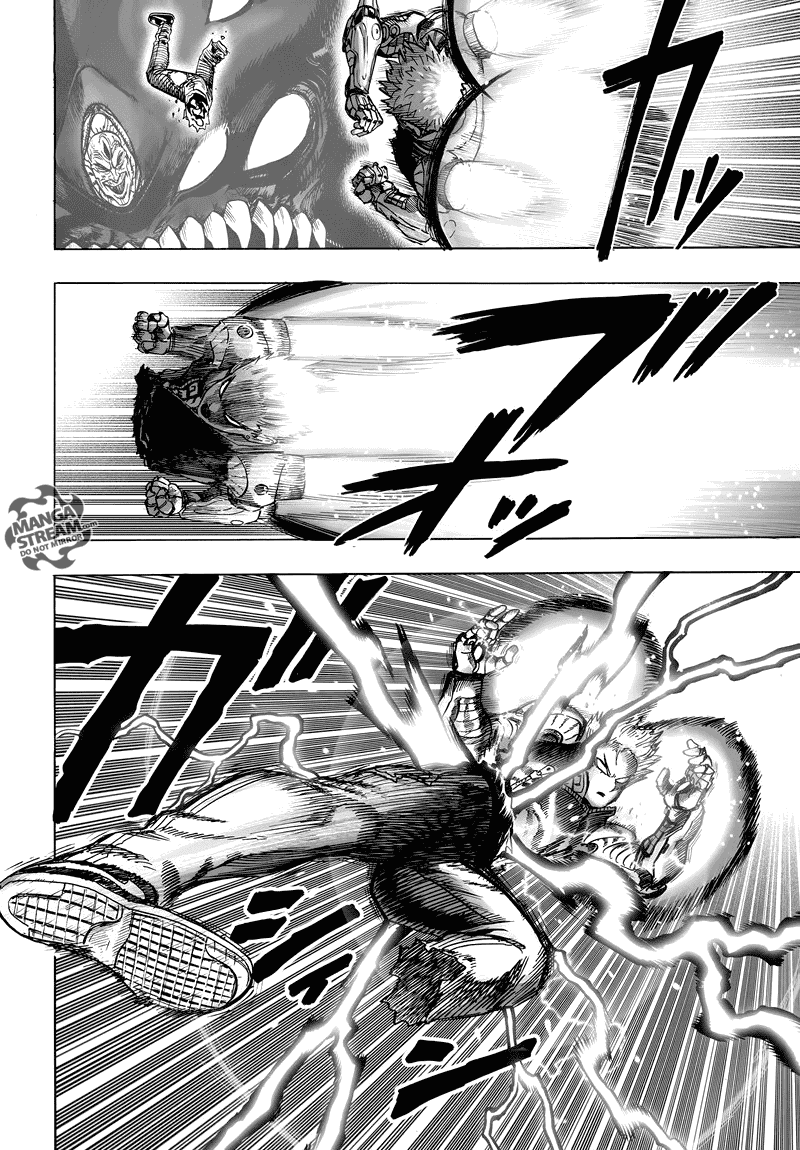 Read One-Punch Man RU Manga Online