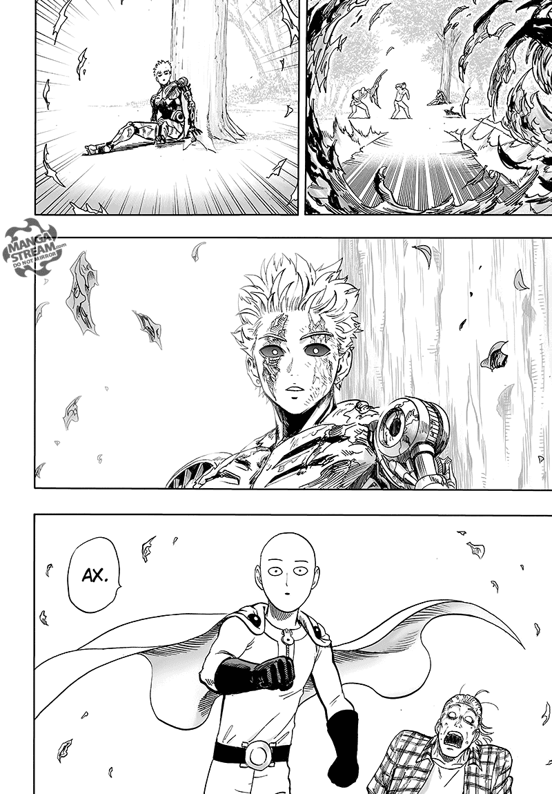 Read One-Punch Man RU Manga Online