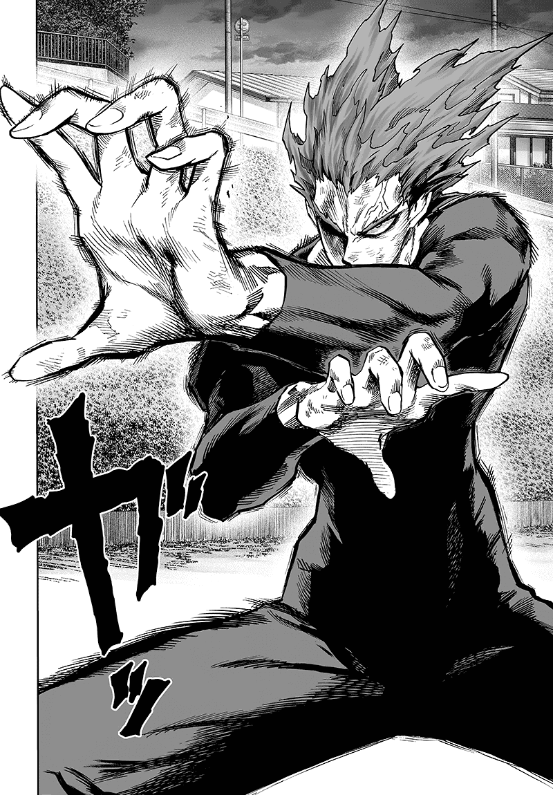 Read One-Punch Man RU Manga Online