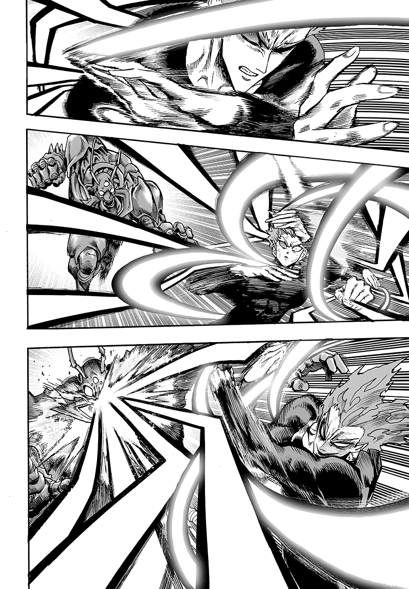 Read One-Punch Man RU Manga Online