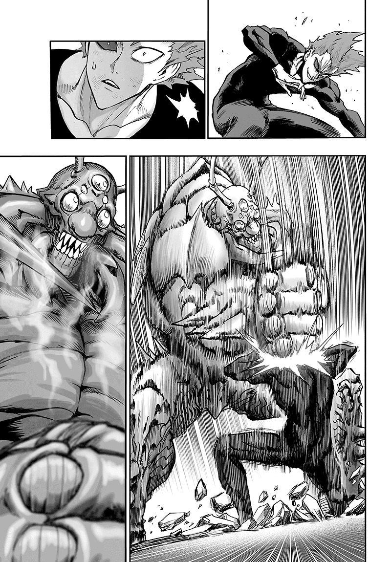 Read One-Punch Man RU Manga Online
