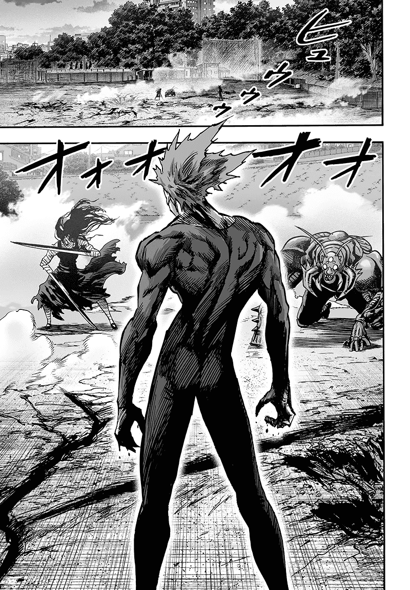 Read One-Punch Man RU Manga Online