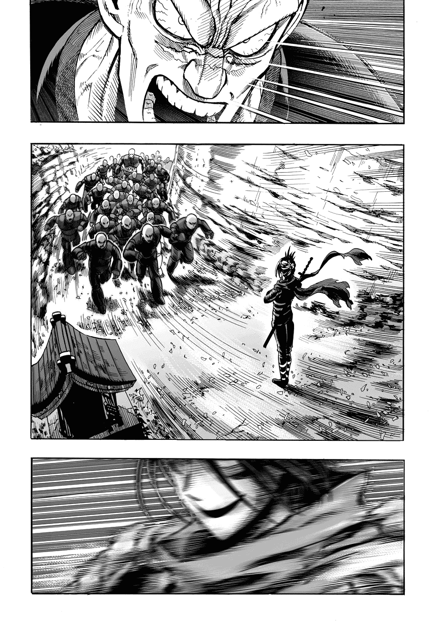 Read One-Punch Man RU Manga Online