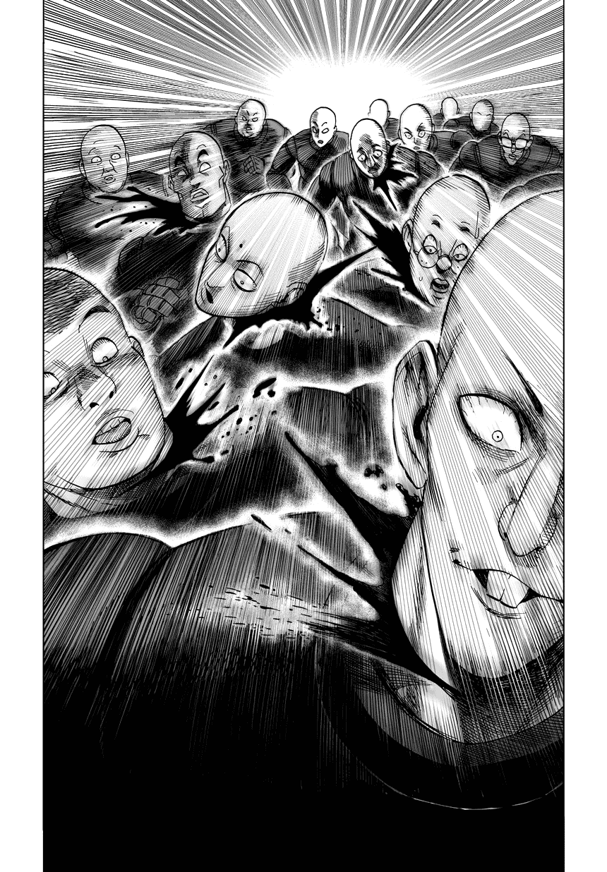 Read One-Punch Man RU Manga Online