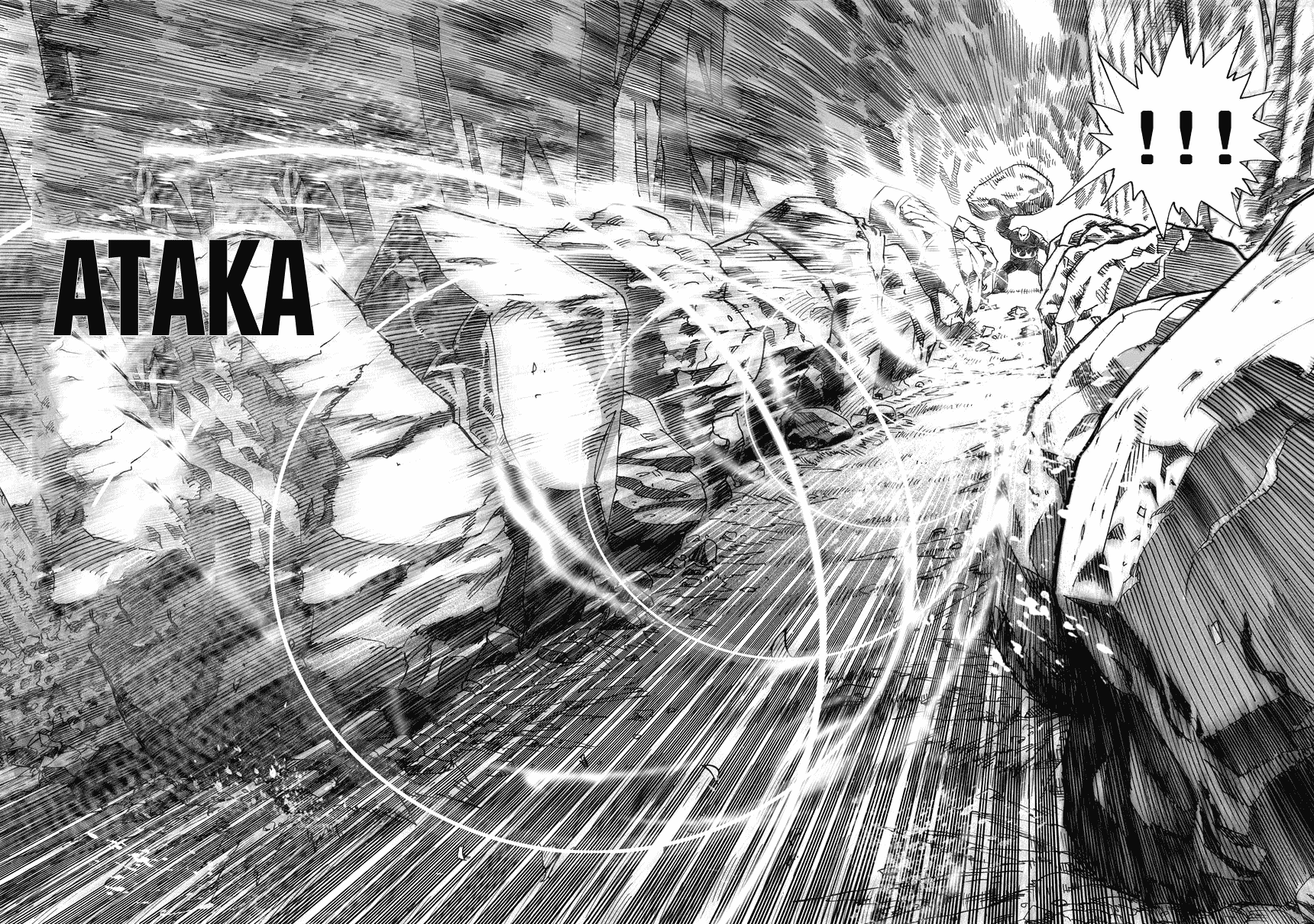Read One-Punch Man RU Manga Online