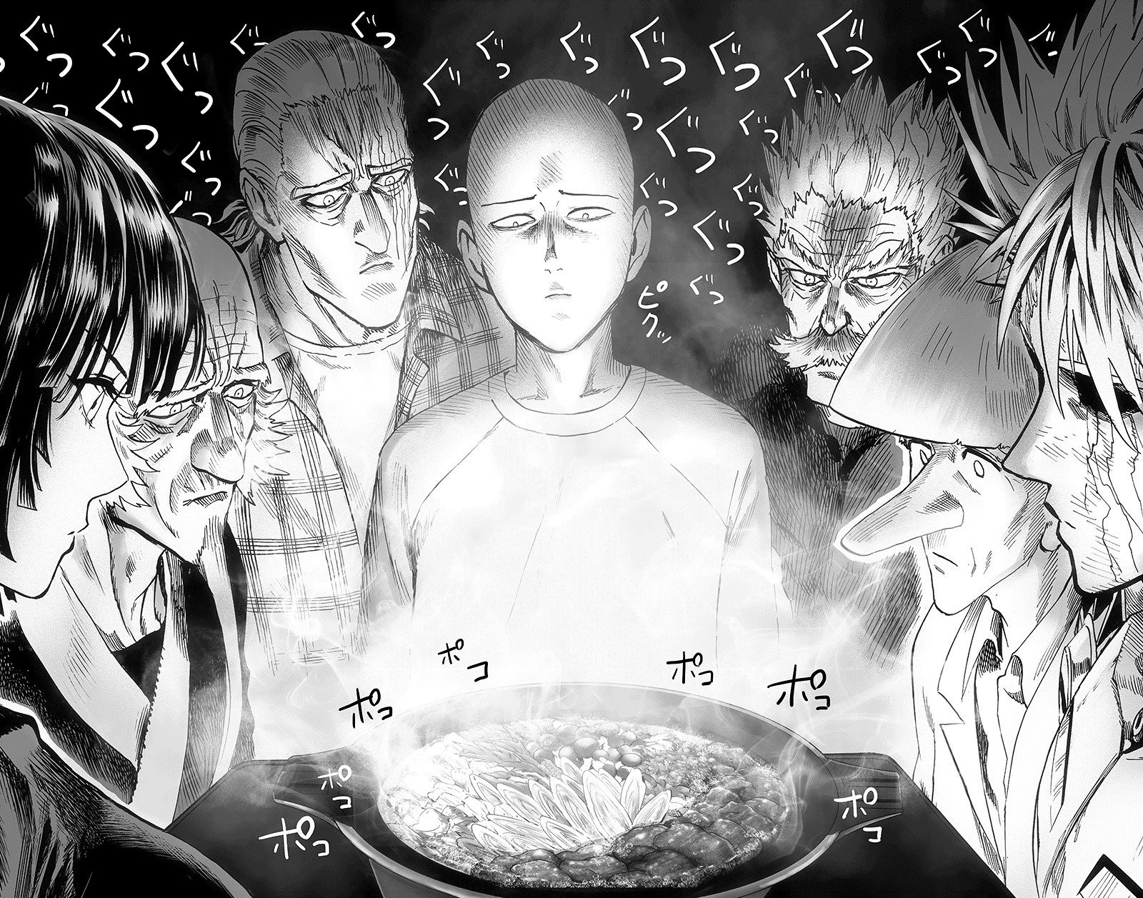 Read One-Punch Man RU Manga Online