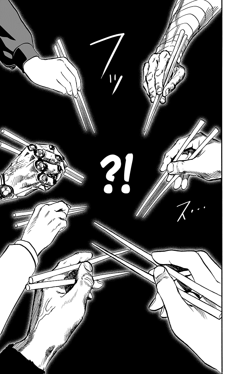 Read One-Punch Man RU Manga Online